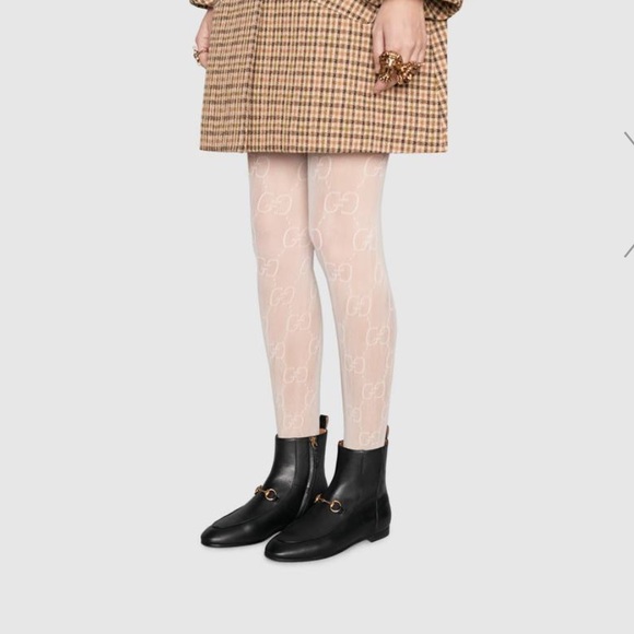 Gucci - Jordaan Leather Bootie - Picture 4 of 7